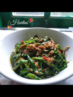 Foto resep 22. Tumis genjer