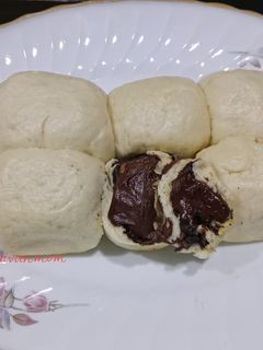 Foto resep Roti Sobek Kukus Takaran sendok