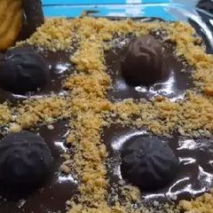 A picture of Chocolate Snaffar cake.