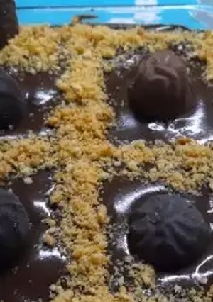 A picture of Chocolate Snaffar cake.