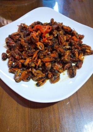 Foto resep Kerang goreng___🌻🌻