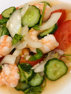 Foto resep Salad udang (thai style)