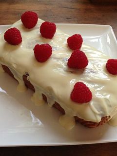 Una foto de Budín ingles