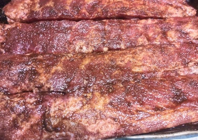 Simple Way to Prepare Award-winning K.C. Rib Rub