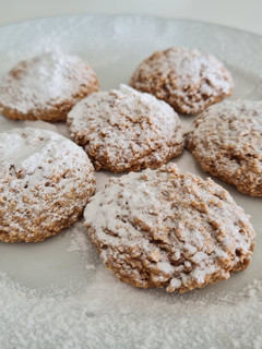 Una foto de Galletas de jengibre y canela saludables