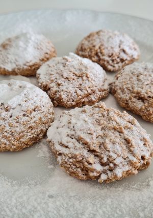 Una foto de Galletas de jengibre y canela saludables