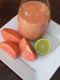 Licuado de Guayaba y Lima