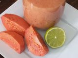 Licuado de Guayaba y Lima
