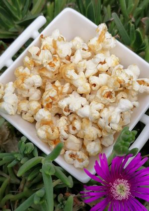 Une photo de Pop-corn caramel