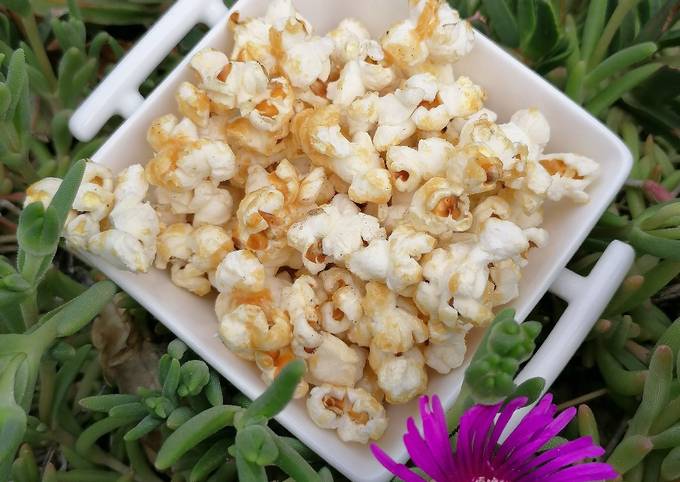 Pop-corn caramel