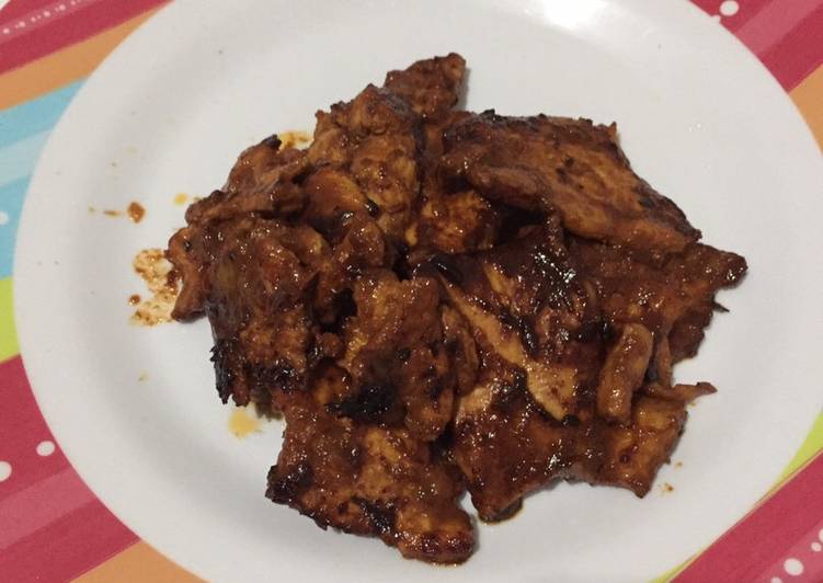 12 Resep: 11 - Chicken Grilled with BBQ sauce Anti Gagal!