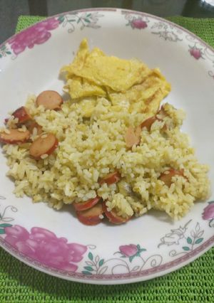 Foto resep Nasi goreng cikur