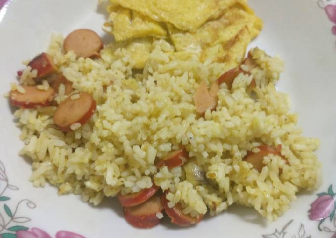 Nasi goreng cikur