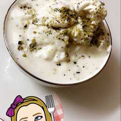 هيطليه بالبوظه العربيه-レシピのメイン写真