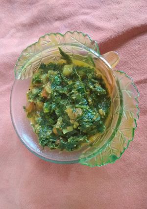 हरे चने की भाजी की सब्जी (Hare chane ki bhaji ki sabzi recipe in hindi) रेसिपी मुख्य फोटो