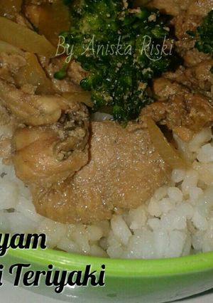 Foto resep Ayam Teriyaki ala ala
