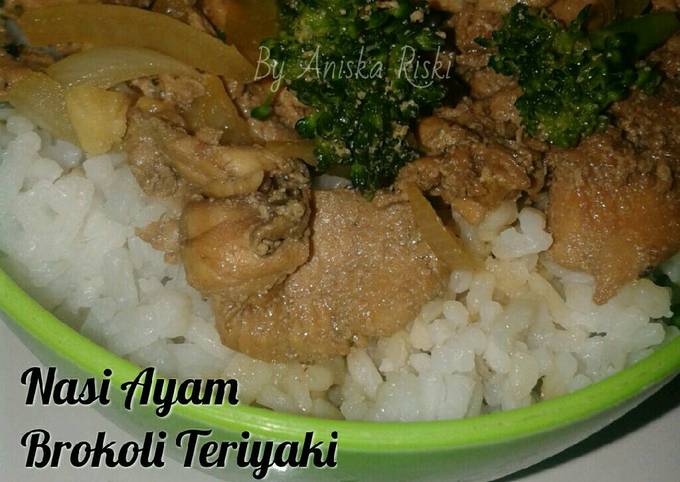 Ayam Teriyaki ala ala