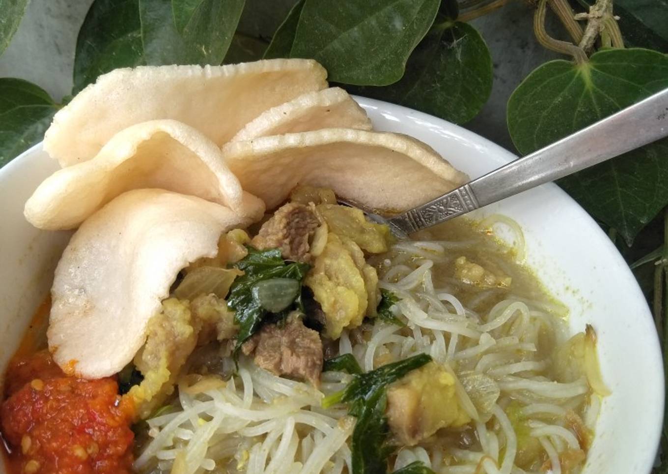 Bihun Soto Daging