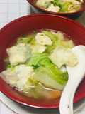 Sopa Wantán !