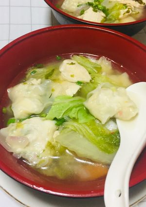 Una foto de Sopa Wantán !