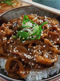 Foto resep Beef bowl homemade