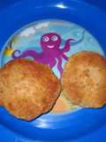 Hamburguesas de pollo y avena (sanas para niños)