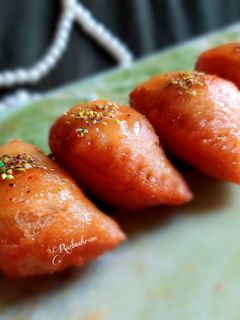 عکسی از دستور قشطیه شیرینی عربی