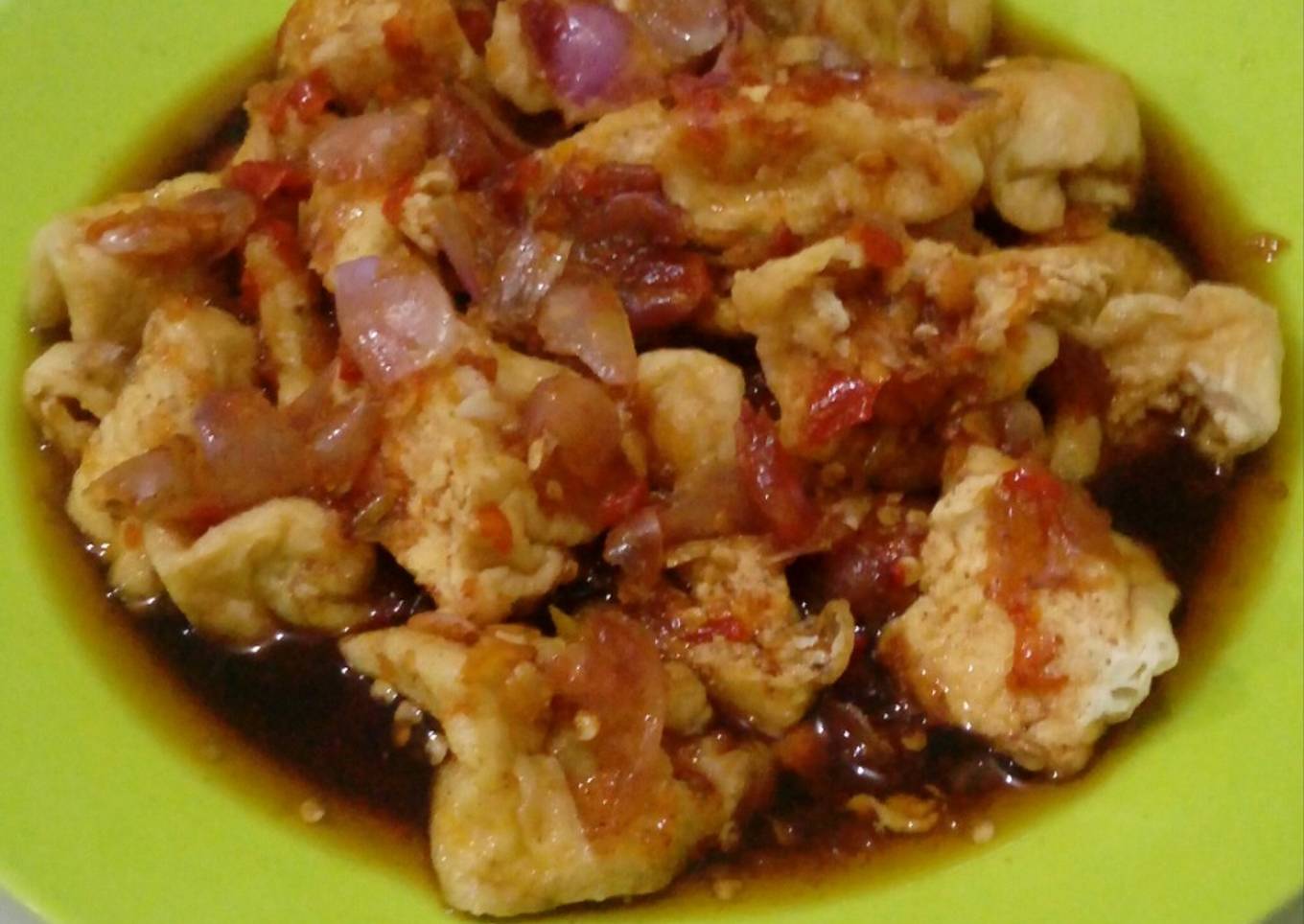 Tahu gejrot special