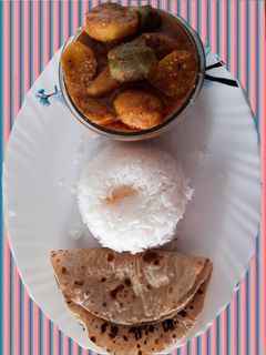 ભરેલા રીંગણ બટેટા નુ શાક રેસીપી મુખ્ય ફોટો