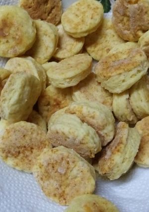Una foto de Scones de queso