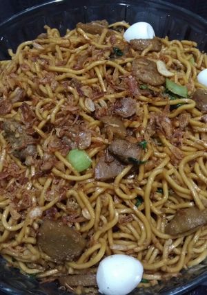 Foto resep Mie goreng jawa