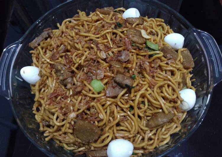 Resep Mie goreng jawa Anti Gagal