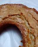 Budín de banana y canela