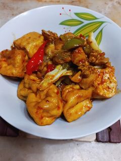 Foto resep Tongseng Tahu & Ayam kuah kering