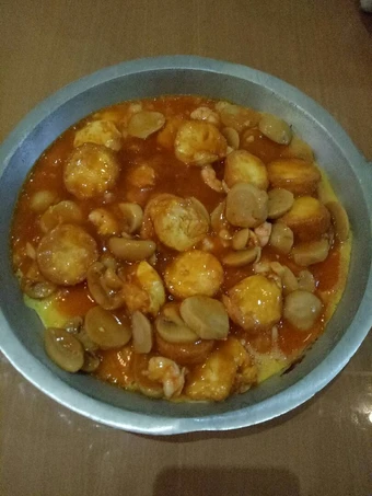 Cara Mudah Membikin Resep HotPlate Sapo Tofu asam manis yang Sempurna Anti Ribet, Lezat Sekali