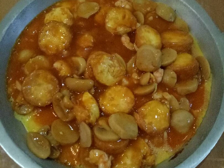 Cara Mudah Membikin Resep HotPlate Sapo Tofu asam manis yang Sempurna Anti Ribet, Lezat Sekali