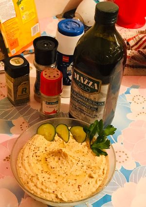 O poză a rețetei Hummus.