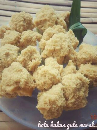 Langkah Gampang Menyiapkan Resep Bolu KuKus Gula Merah (Mekrok) yang Enak Banget Anti Ribet, Sempurna