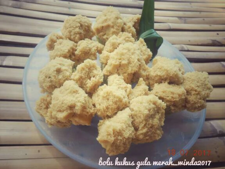 Langkah Gampang Menyiapkan Resep Bolu KuKus Gula Merah (Mekrok) yang Enak Banget Anti Ribet, Sempurna