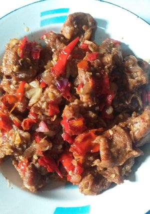 Foto resep Balado Daging Gula Asam