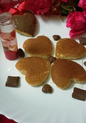 প্যানকেক (pancake recipe in Bengali) রেসিপির প্রধান ছবি