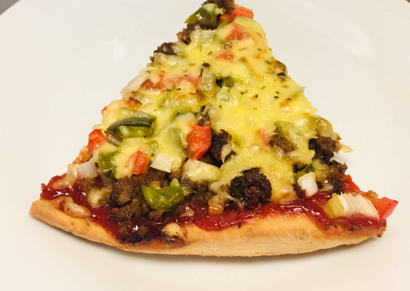 Pizza ala chef Turnip