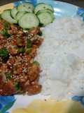 Pollo tipo teriyaki