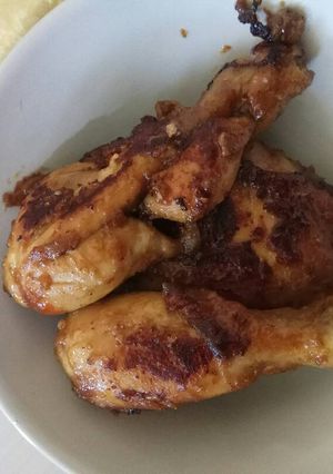 Foto resep Super simple ayam bakar teflon