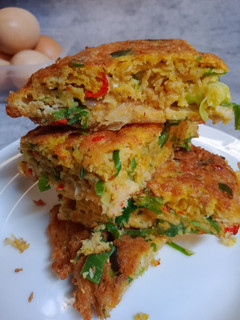 Foto resep Telur Dadar Padang