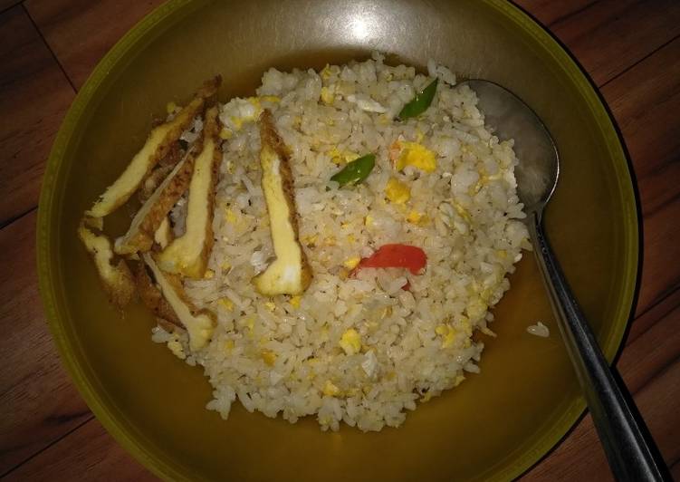 Resep Nasi orek telor (untuk anak), Lezat Sekali