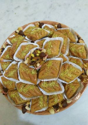 صورة لوصفة مقروط الفرن (الكوشة)
