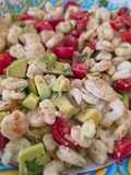 Insalata di Avocado e Gamberi