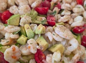Foto di Insalata di Avocado e Gamberi