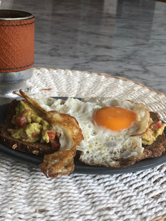 Una foto de 🥑 Clásico de los clásicos: avocado toast 🥑